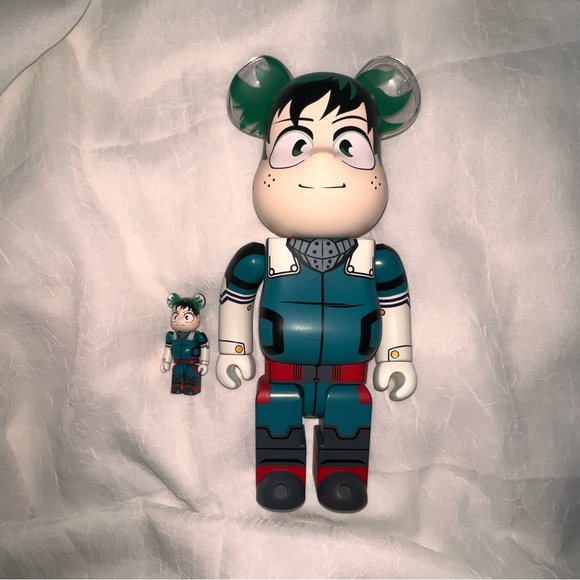MEDICOM TOY - ベアブリック　IZUKU MIDORIYA“DEKU” BE@RBRICK IZUKU MIDORIYA 